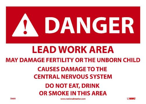 BATTERY CHARGING AREA SIGN