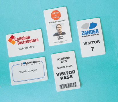 DURA-PLATE™ IDENTIFICATION BADGES