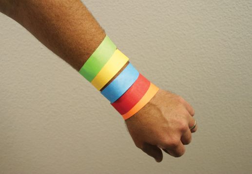 TYVEK® SECURITY WRISTBANDS