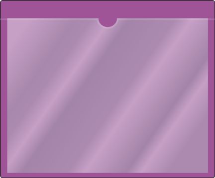 Horizontal Magnetic Document Holder
