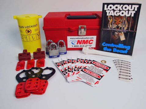PORTABLE LOCKOUT KIT - BILINGUAL