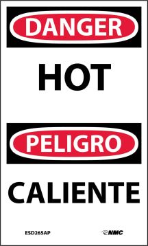 HOT LABEL - BILINGUAL