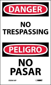 NO TRESPASSING