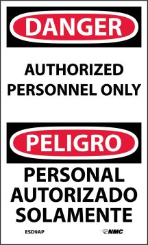 AUTHORIZED PERSONNEL ONLY