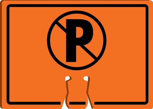 Plant & Facility, Legend: (NO PARKING SYMBOL)