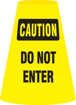 Traffic, Legend: CAUTION DO NOT ENTER