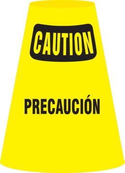 Plant & Facility, Header: CAUTION, Legend: CAUTION PRECAUCIÓN