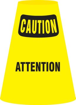 Plant & Facility, Header: CAUTION, Legend: CAUTION ATTENTION