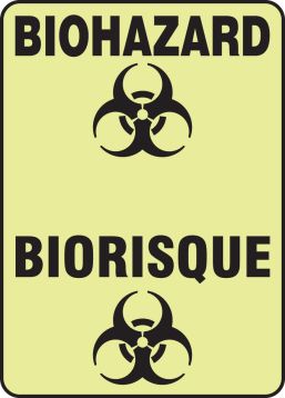 BIOHAZARD (BILINGUAL FRENCH)