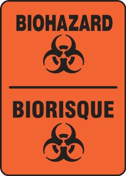BIOHAZARD (BILINGUAL FRENCH)