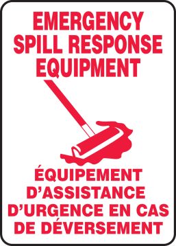 EMERGENCY SPILL RESPONSE EQUIPMENT (BILINGUAL FRENCH - ÉQUIPEMENT D'ASSISTANCE D'URGENCE EN CAS DE DÉVERSEMENT)