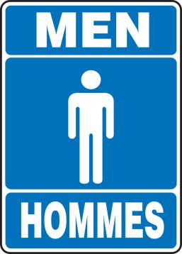 MEN (BILINGUAL FRENCH)