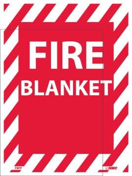 FIRE BLANKET SIGN
