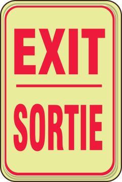 EXIT / SORTIE