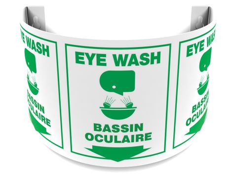 EYE WASH / BASSIN OCULAIRE
