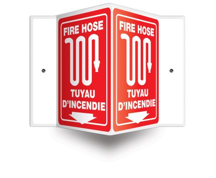 FIRE HOSE (BILINGUAL FRENCH - TUYAU D'INCENDIE)