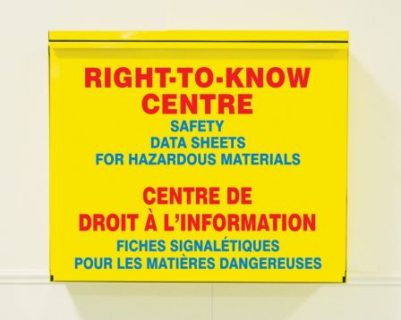 RIGHT-TO-KNOW CENTER (BILINGUAL)