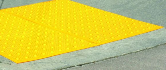 Traffic, Legend: ADA TRUNCATED DOME MATS