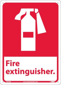 FIRE EXTINGUISHER SIGN