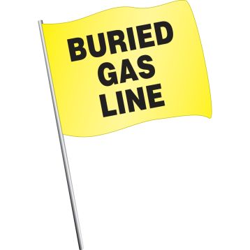 BURIED GAS LINE