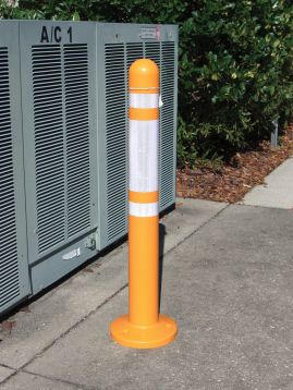 REBOUND BOLLARD