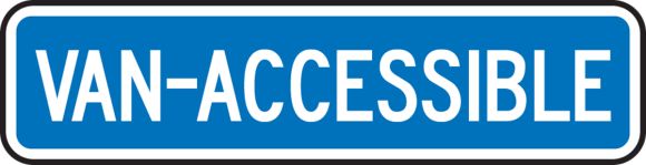 (OREGON) VAN--ACCESSIBLE (to be used with part # FRA182)