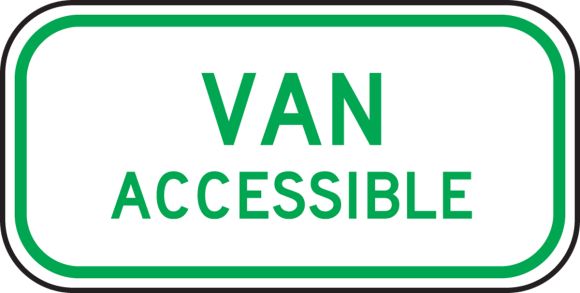VAN ACCESSIBLE