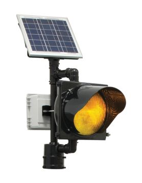 SOLAR FLASHING SINGLE BLINKER BEACONS