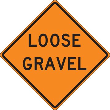 LOOSE GRAVEL
