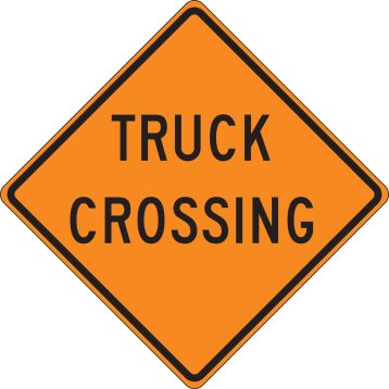 TRUCK CROSSING