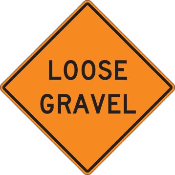 LOOSE GRAVEL