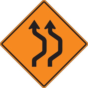 (TWO LANE DOUBLE REVERSE CURVE)