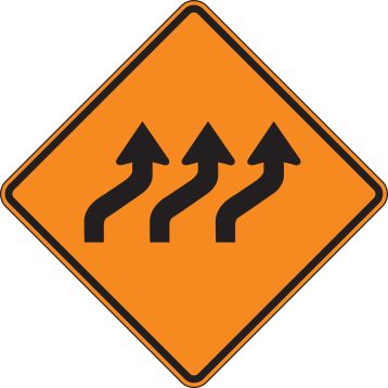 (TRIPLE REVERSE CURVE RIGHT)