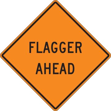 FLAGGER ______