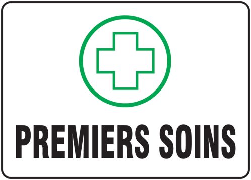 PREMIERS SOINS (FRENCH)