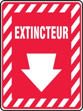 FIRE EXTINGUISHER (ARROW)