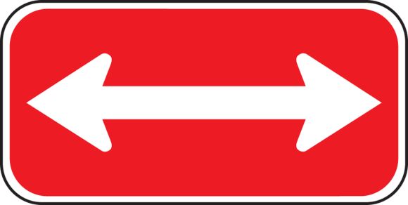 Traffic Sign, Legend: <---->