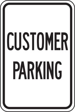CUSTOMER PARKING