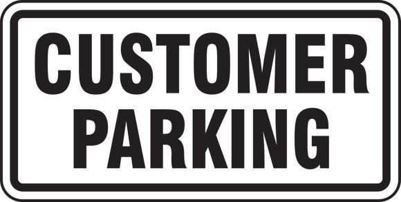 CUSTOMER PARKING