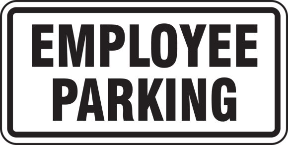 EMPLOYEE PARKING