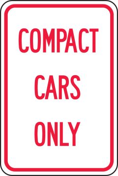 COMPACT CARS ONLY