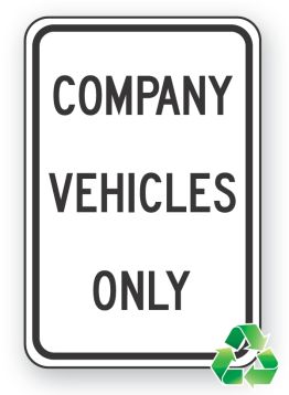 COMPANY VEHICLES ONLY