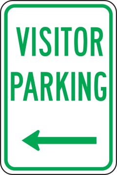 VISITOR PARKING <----