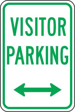 VISITOR PARKING <---->