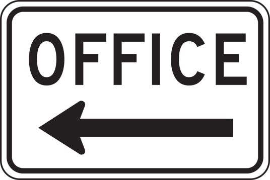 OFFICE (CHOOSE ARROW)
