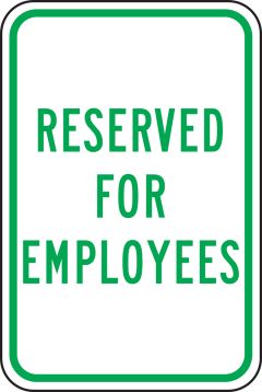 RESERVED FOR EMPLOYEES