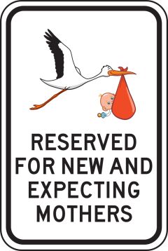 RESERVED FOR NEW AND EXPECTING MOTHERS
