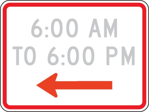 (HOURS RANGE, ARROW LEFT)