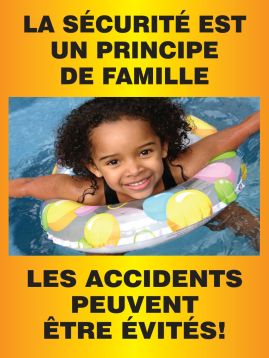 SAFETY IS A FAMILY VALUE ACCIDENTS ARE AVOIDABLE!
