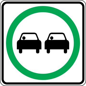 PASSING PERMITTED